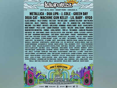Dua Lipa, Metallica, others to headline Lollapalooza 2022
