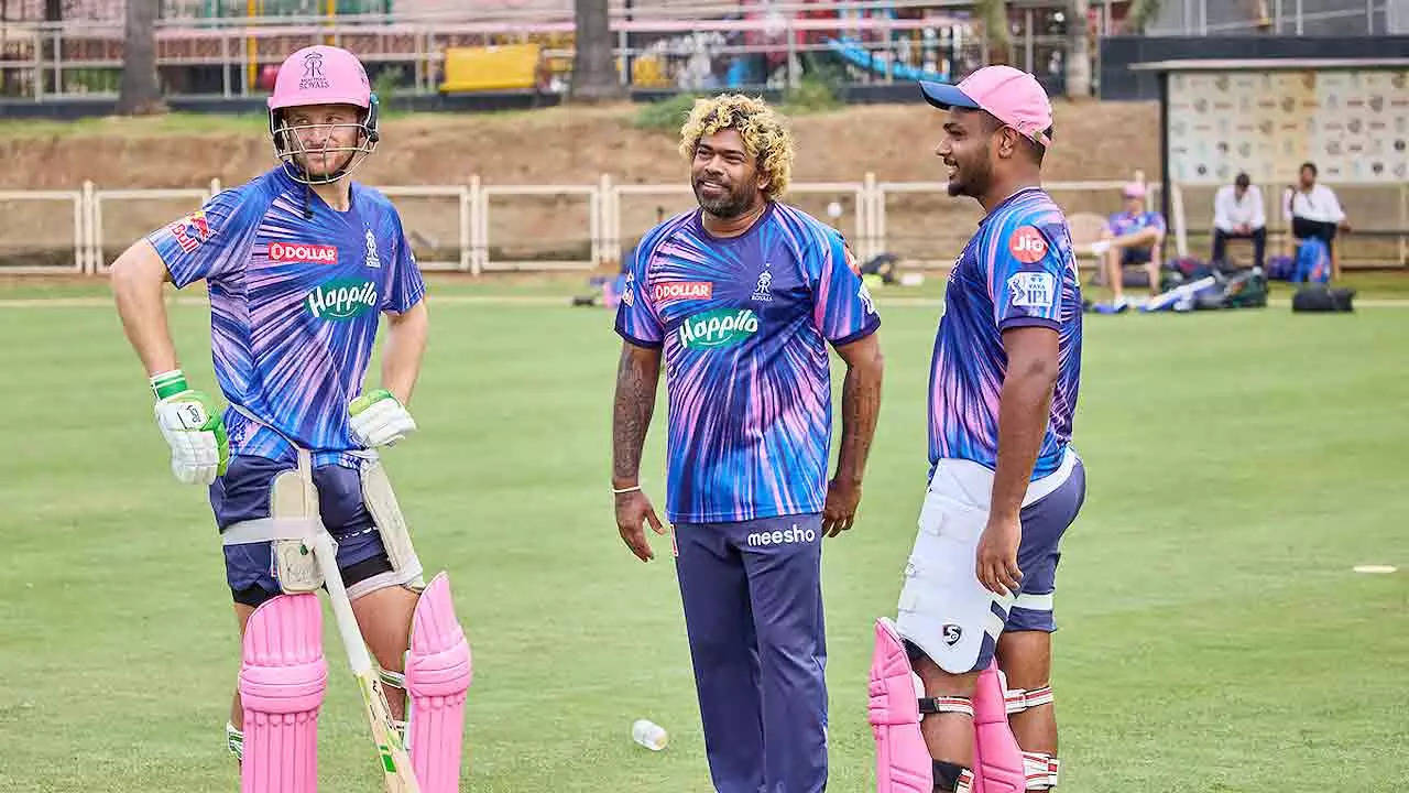 Rajasthan Royals on X: Slinga-Malinga in our new training kit