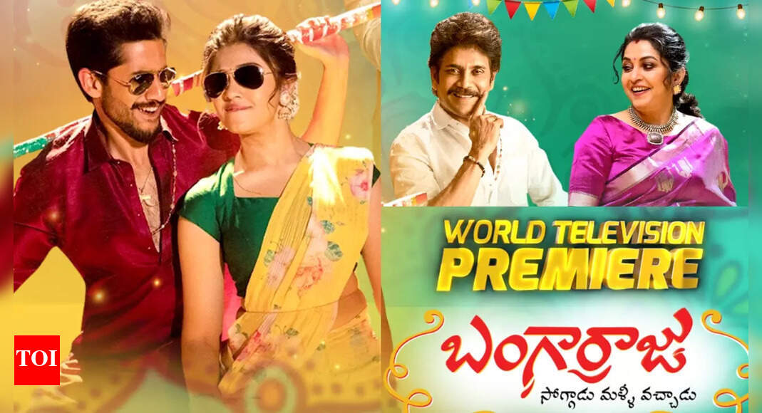 Nagarjuna’s ‘Bangarraju’ set for world TV premiere with an exclusive ...