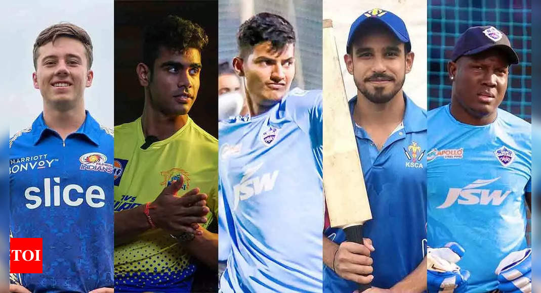 IPL 2022: Debutants expected to make impact | Cricket News – Times of India