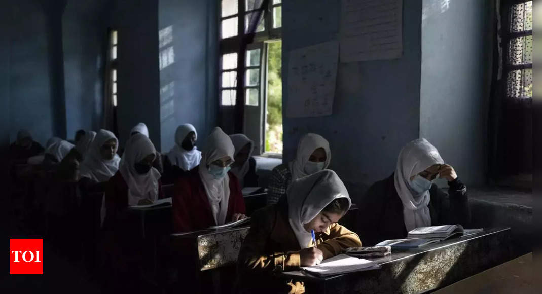 taliban:  Taliban cancels girls’ higher education despite pledges – Times of India