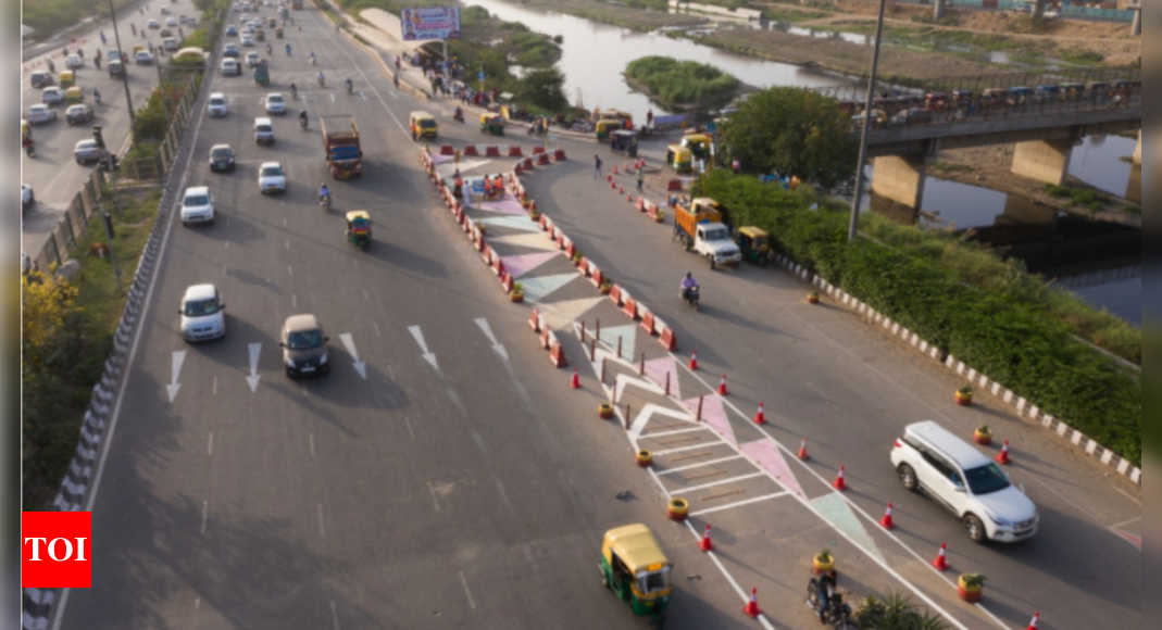 Savelife Foundation Introduces Tactical Urbanism Trials At Burari Chowk And Gandhi Vihar In