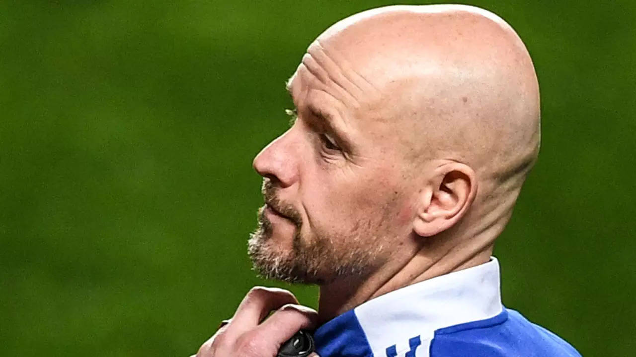 Man Utd news: Ajax boss Erik ten Hag responds after being congratulated on  United job, Football, Sport