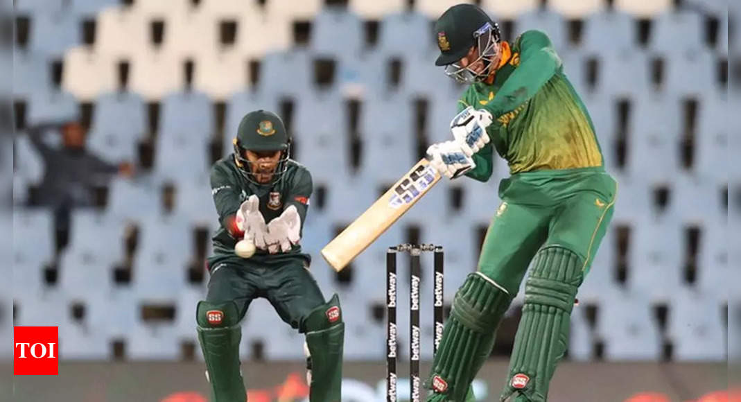 Live Cricket Score, South Africa vs Bangladesh 3rd ODI - The Times of India