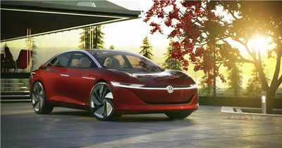 Volkswagen ID Vizzion 'electric Passat' to be unveiled at Beijing Motor Show