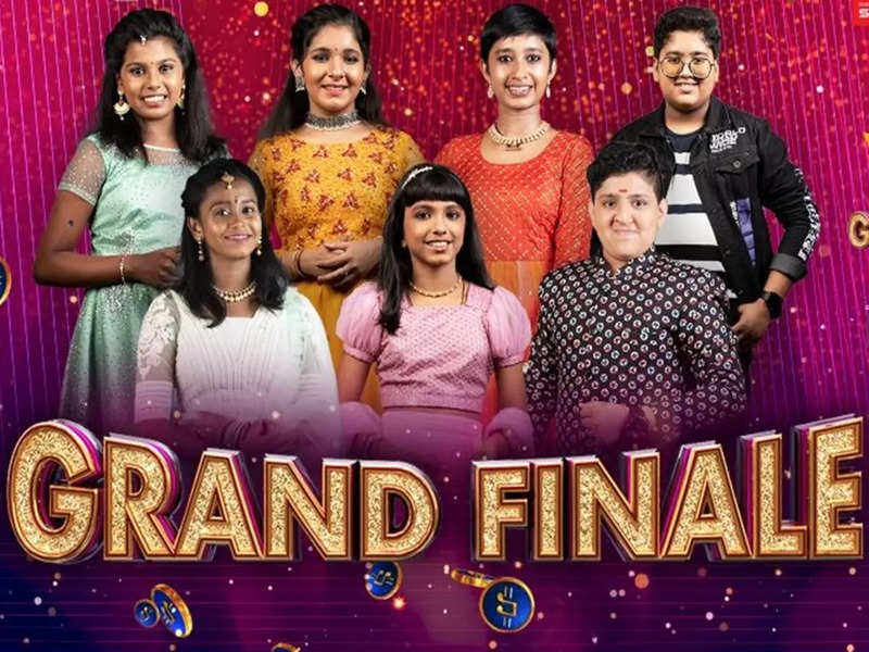 Sa Re Ga Ma Pa Keralam Li L Champs To Have The Grand Finale On This Date Times Of India