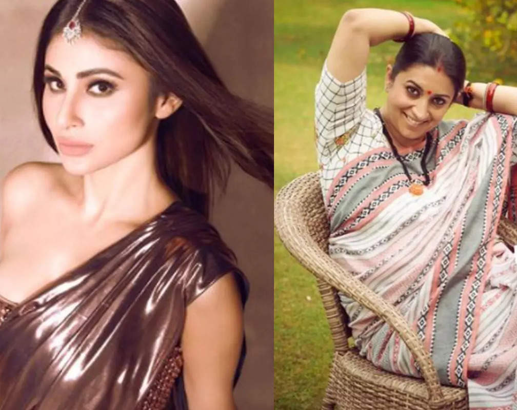 
Mouni Roy wishes Smriti Irani on her birthday, says 'I wanted to be like you then, I wish to be like you now'
