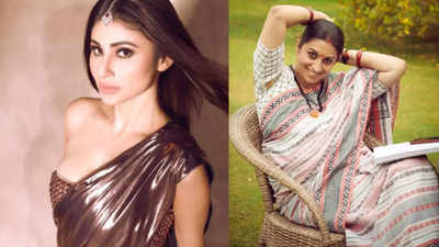 Mouni Roy wishes Smriti Irani on her birthday, says 'I wanted to be like you then, I wish to be like you now'