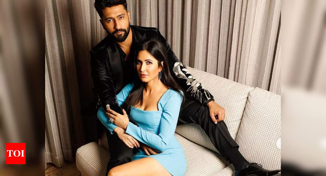 Katrina Kaif and Vicky Kaushal register marriage 3 months after tying the knot: Report – Times of India