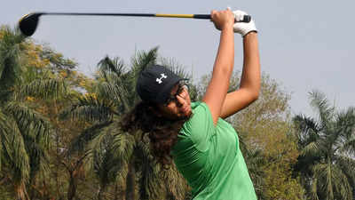 Gaurika Bishnoi fires flawless 65, takes 3-shot lead in sixth leg of Hero WPGT