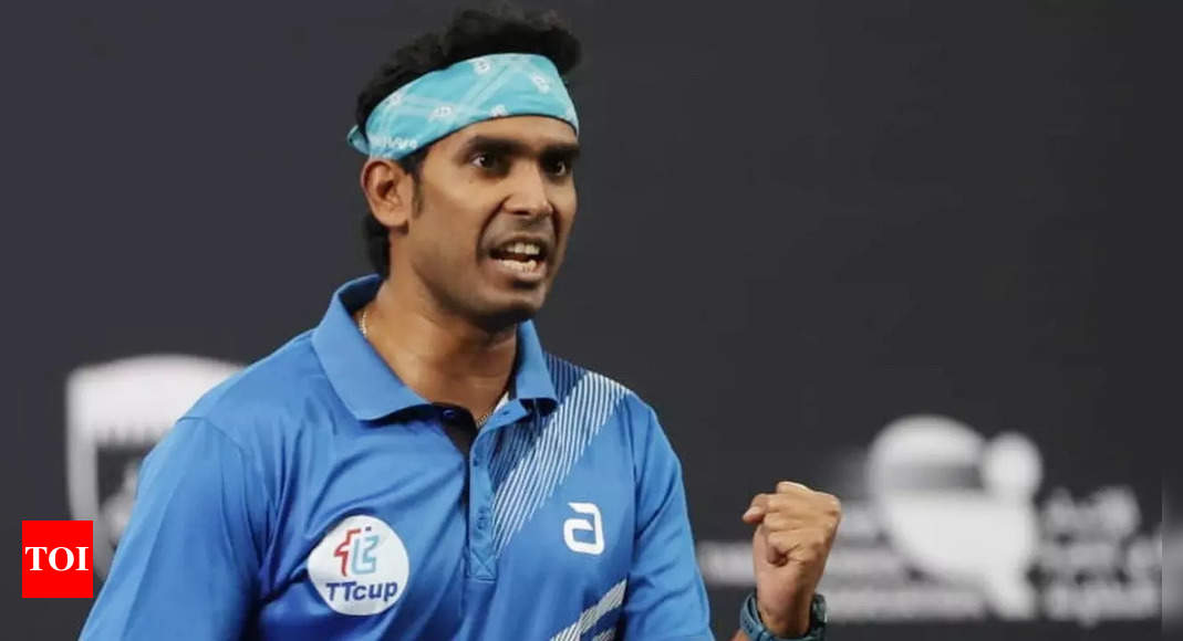 Sharath Kamal sails into semifinals at WTT Contender Doha | More sports News – Times of India