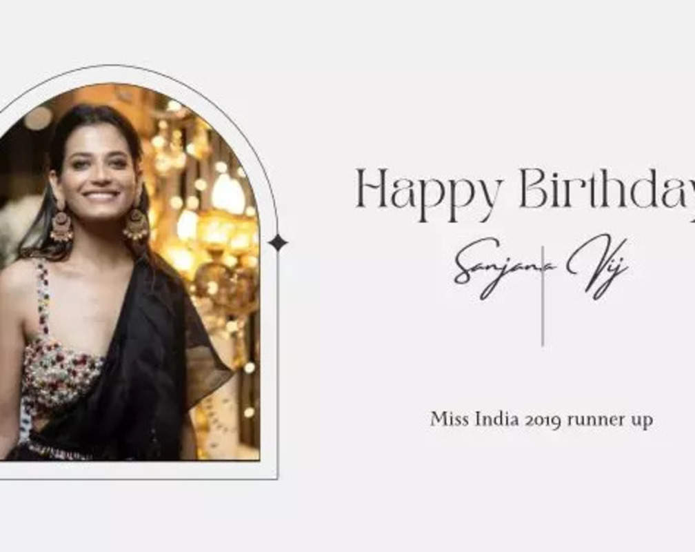 
Wishing femina Miss India 2019 runner up Sanjana Vij a happy birthday
