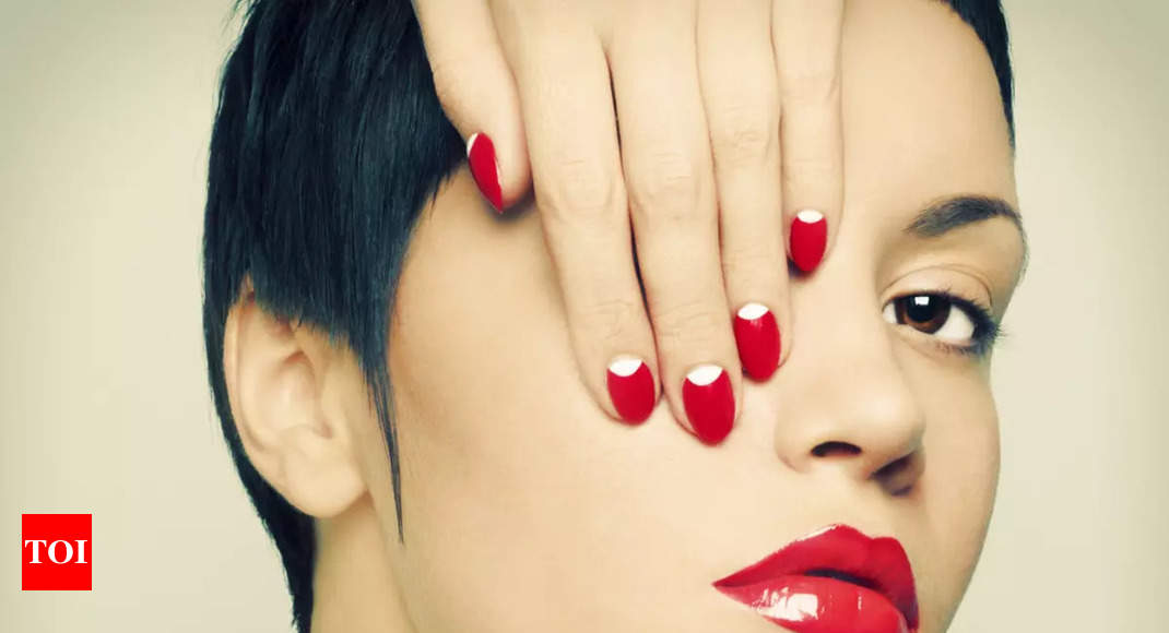 Tips to make your nails grow faster - Times of India