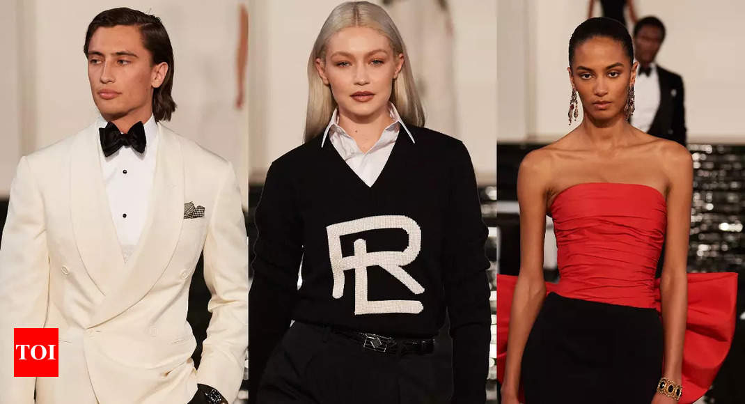 ralph lauren knows exactly how to celebrate