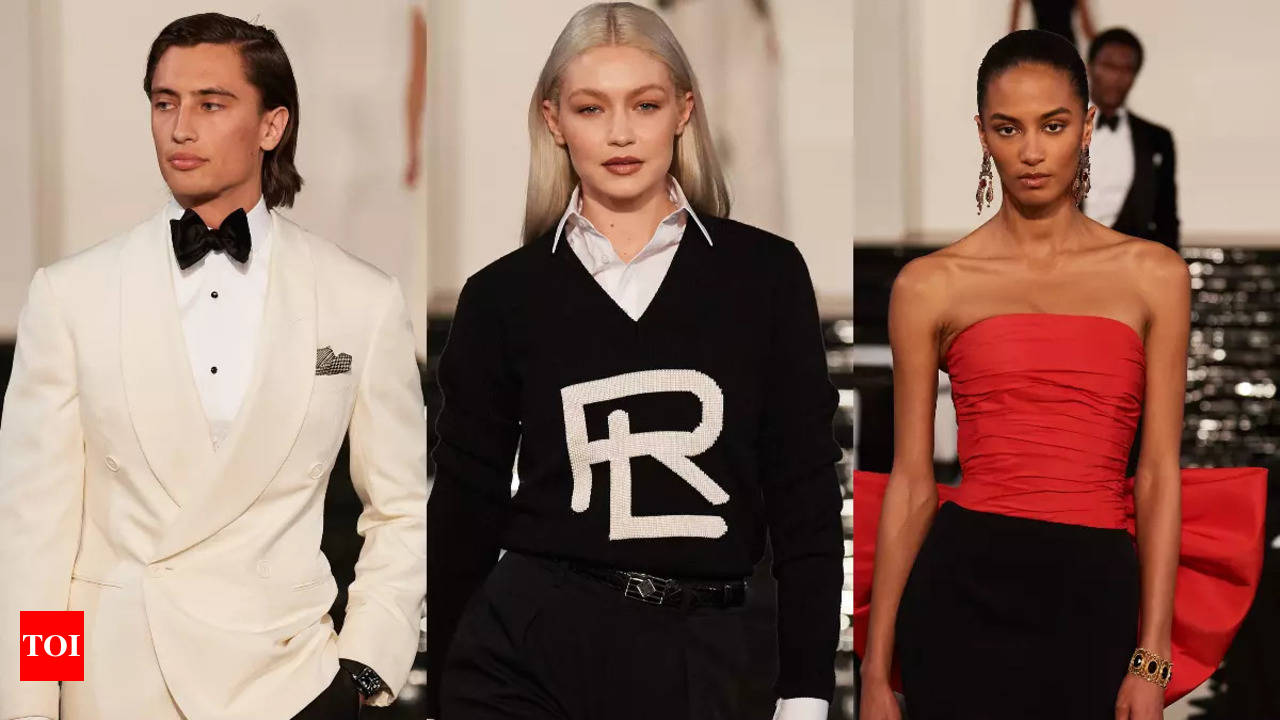 Ralph Lauren Returning to New York Fashion Week: Men's