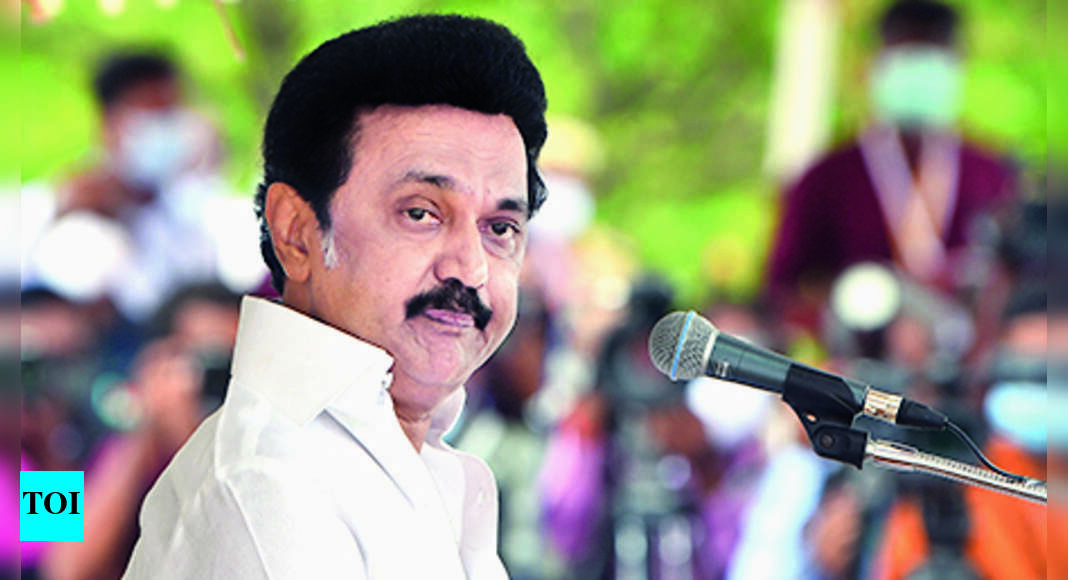 Stalin: Stalin Lists Out Fulfilled Promises | Chennai News - Times of India