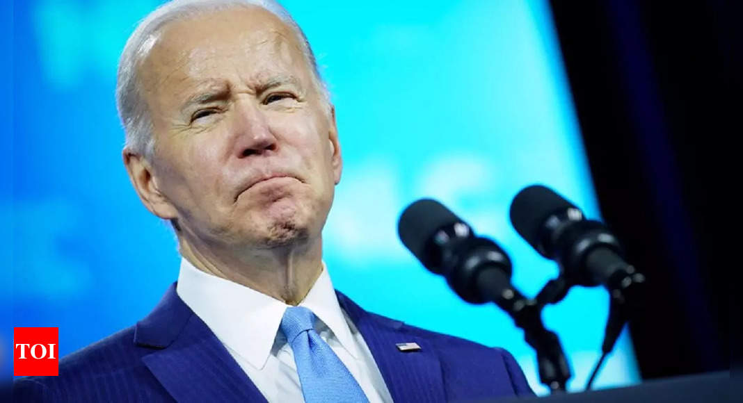 As Biden visits Europe over crisis, Nato says it’s doubling eastern flank forces – Times of India