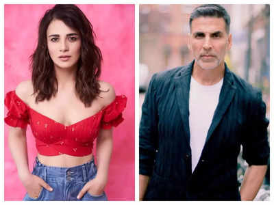 Will Radhika Madan star opposite Akshay Kumar in Soorarai Pottru’s ...