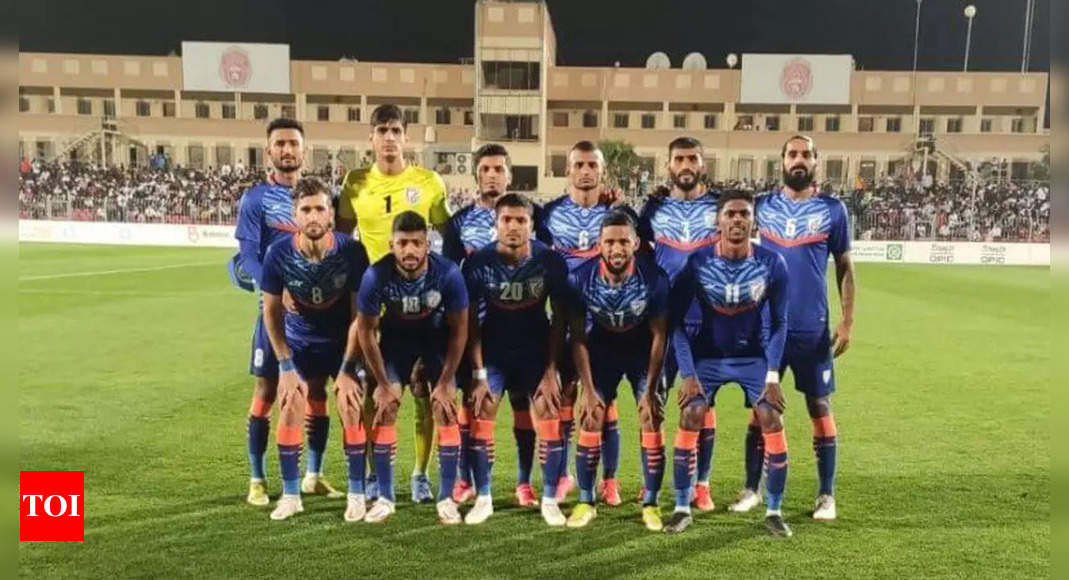 India lose 1-2 to Bahrain in international football friendly | Football News – Times of India