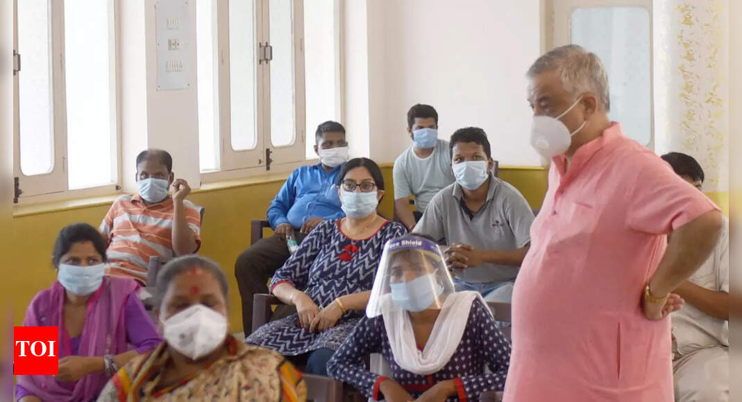 Live: India reports 1,938 new Covid cases, 67 deaths