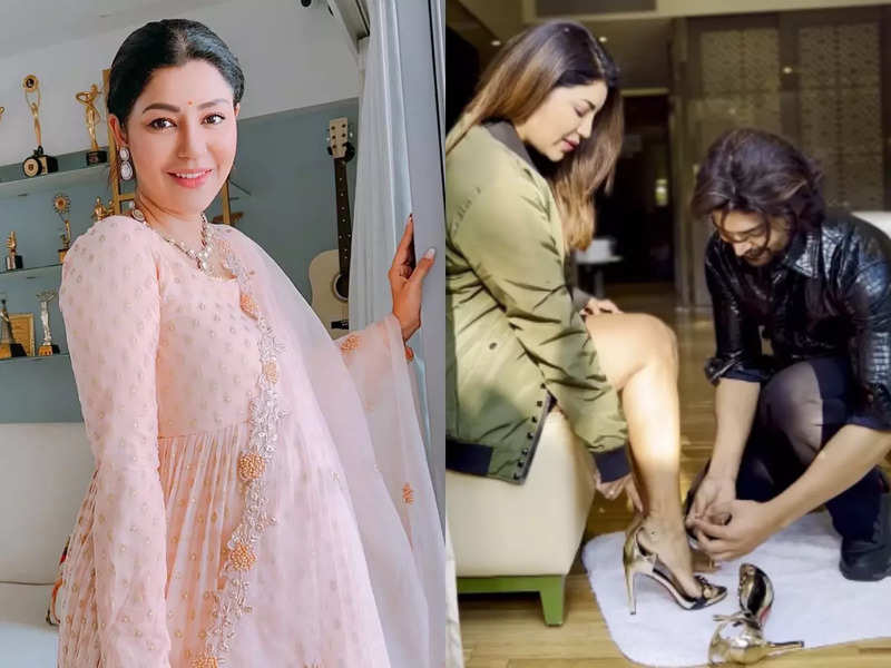 Debina Bonnerjee hits back at trolls questioning her for wearing heels in a video; says ‘don’t get hyper, I wasn’t running a marathon’