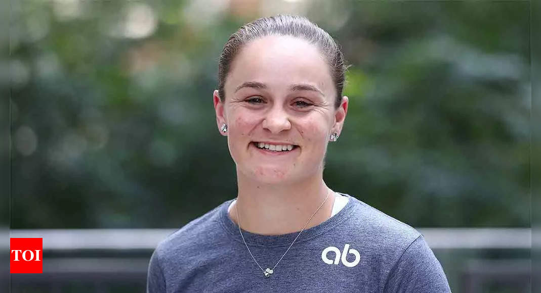 Retiring at just 25, Ash Barty says she is ready to chase new dreams | Tennis News – Times of India