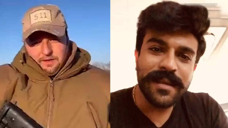 ‘RRR’ fame Ram Charan extends financial help to his Ukrainian bodyguard ...