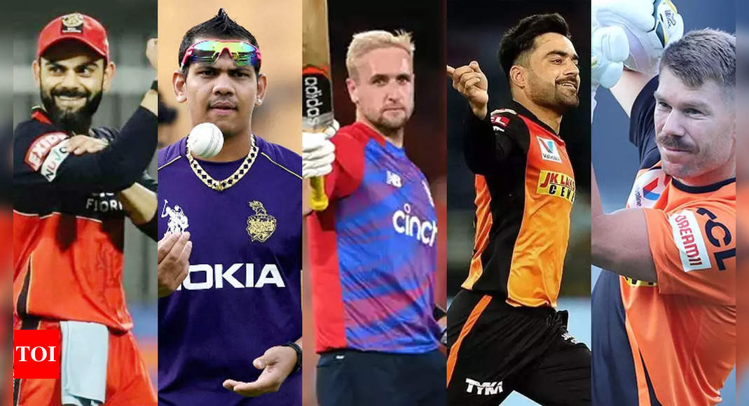 IPL 2022: Virat Kohli to David Warner; Five players to watch in IPL 2022 | Cricket News – Times of India