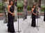 'Desi Girl' Priyanka Chopra attends pre-Oscar event in a black saree; gets emotional talking about her Hollywood journey