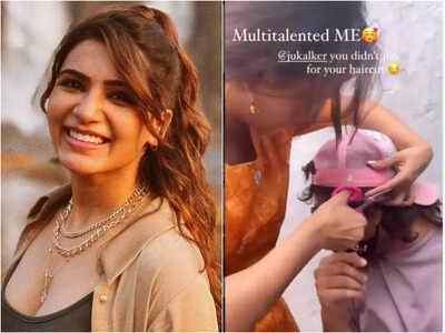 Watch: Samantha Ruth Prabhu shows off her hidden talent as she gives