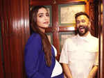 Sonam Kapoor flaunts her baby bump in these new pictures with hubby Anand Ahuja