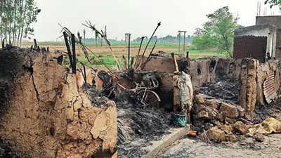 Birbhum violence: Torn by rivalry, revenge fear unites Bogtui's east & west in Bengal