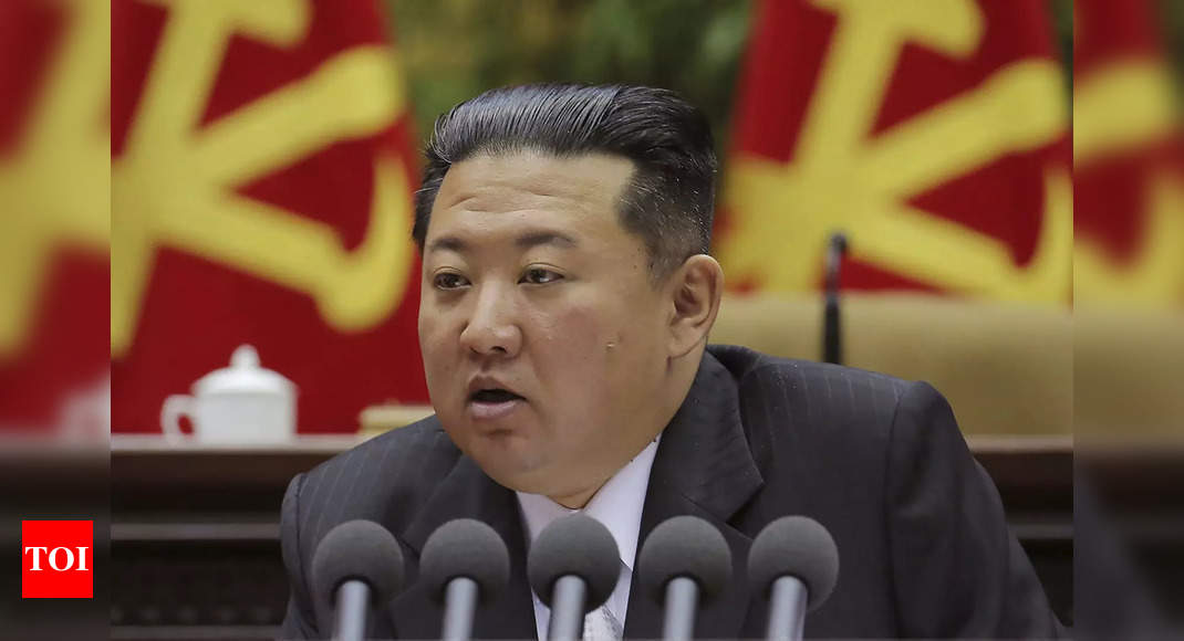 North Korea fires possible ICBM at full capability for first time since 2017 – Times of India