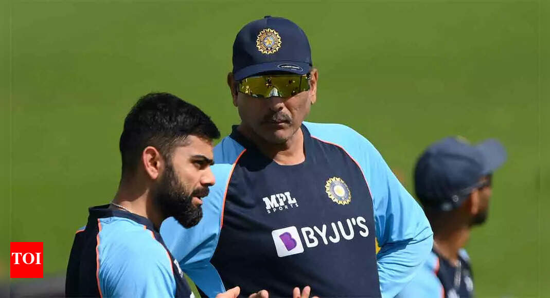 Virat took a smart decision to relinquish captaincy: Shastri