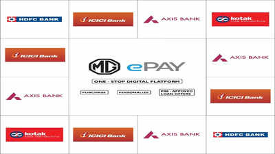 MG Motor India launches MG e-Pay online auto finance platform