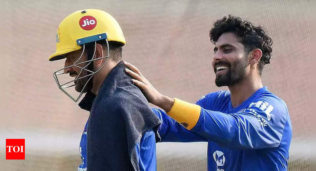 MS Dhoni hands over CSK captaincy to Ravindra Jadeja | Cricket News – Times of India