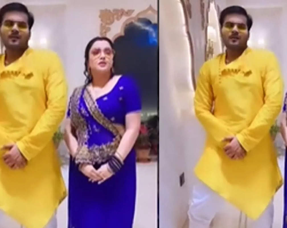 
Aamrapali Dubey and Arvind Akela Kallu groove to 'Naach Re Patarki 2.0', video goes viral!
