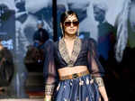 FDCI X Lakme Fashion Week 2022: Mrunal Thakur turns showstopper for JJ Valaya's exquisite designs