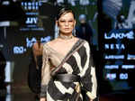 FDCI X Lakme Fashion Week 2022: Mrunal Thakur turns showstopper for JJ Valaya's exquisite designs