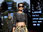 FDCI X Lakme Fashion Week 2022: Mrunal Thakur turns showstopper for JJ Valaya's exquisite designs