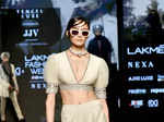 FDCI X Lakme Fashion Week 2022: Mrunal Thakur turns showstopper for JJ Valaya's exquisite designs