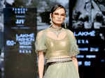 FDCI X Lakme Fashion Week 2022: Mrunal Thakur turns showstopper for JJ Valaya's exquisite designs