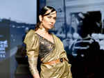 FDCI X Lakme Fashion Week 2022: Mrunal Thakur turns showstopper for JJ Valaya's exquisite designs