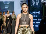 FDCI X Lakme Fashion Week 2022: Mrunal Thakur turns showstopper for JJ Valaya's exquisite designs