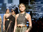 FDCI X Lakme Fashion Week 2022: Mrunal Thakur turns showstopper for JJ Valaya's exquisite designs