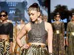 FDCI X Lakme Fashion Week 2022: Mrunal Thakur turns showstopper for JJ Valaya's exquisite designs