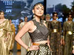 FDCI X Lakme Fashion Week 2022: Mrunal Thakur turns showstopper for JJ Valaya's exquisite designs