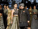 FDCI X Lakme Fashion Week 2022: Mrunal Thakur turns showstopper for JJ Valaya's exquisite designs