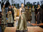 FDCI X Lakme Fashion Week 2022: Mrunal Thakur turns showstopper for JJ Valaya's exquisite designs