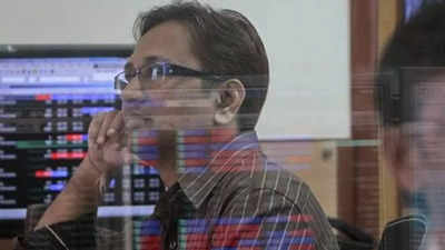 Sensex declines by 89 points, Nifty falls nearly 23 points in choppy trade